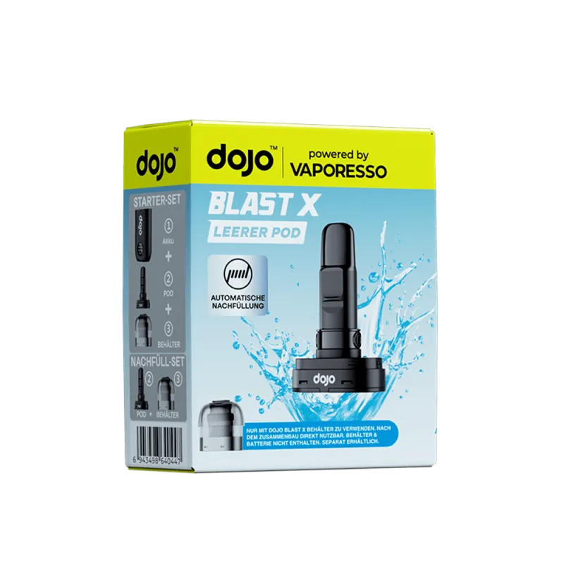 Vaporesso Dojo Blast X Leerpod 5ml