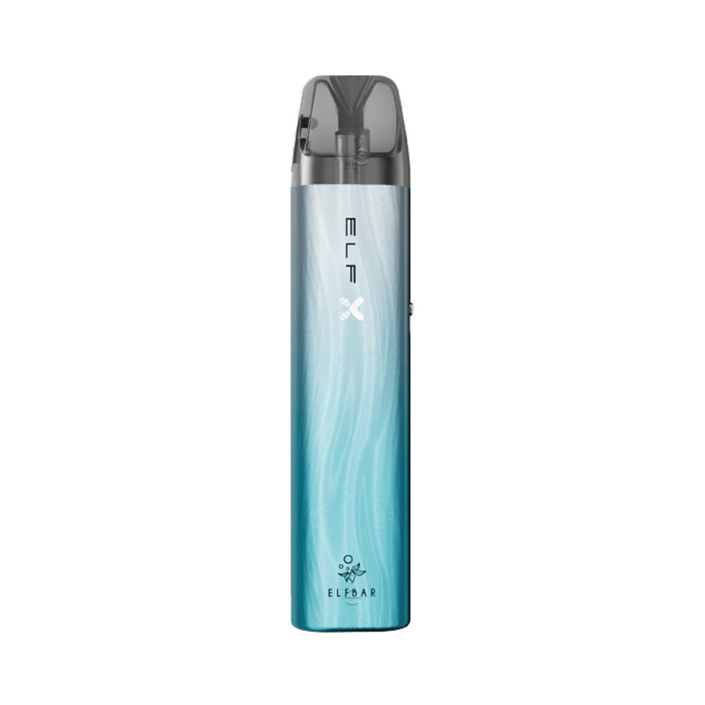 Elfbar ELFX Kit Silver Blue