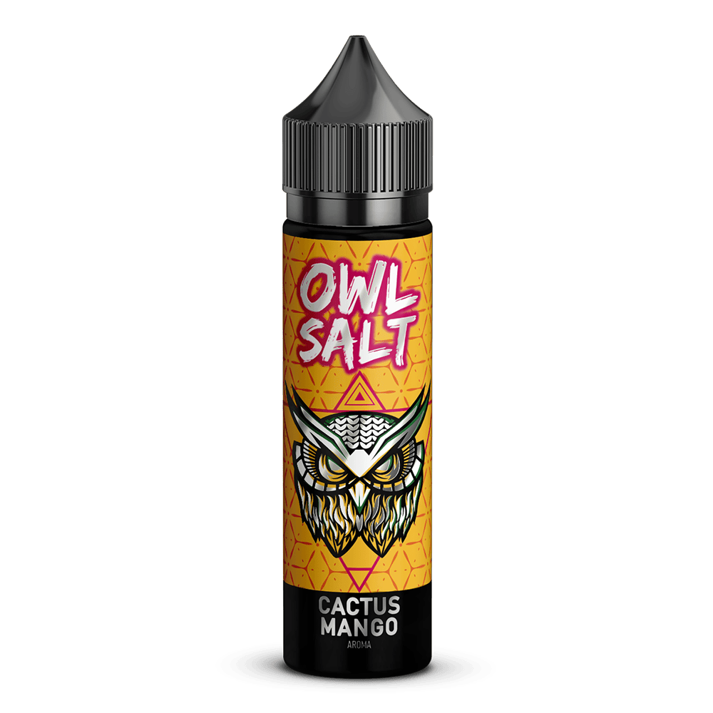 OWL Salt Aroma Longfill - Cactus Mango - 10ml in 60ml Flasche  C