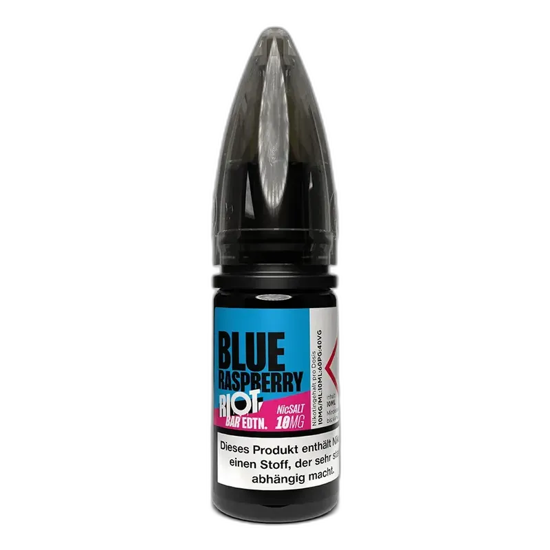 Riot Squad Nikotinsalz - Blue Raspberry - Liquid 10mg 10ml 