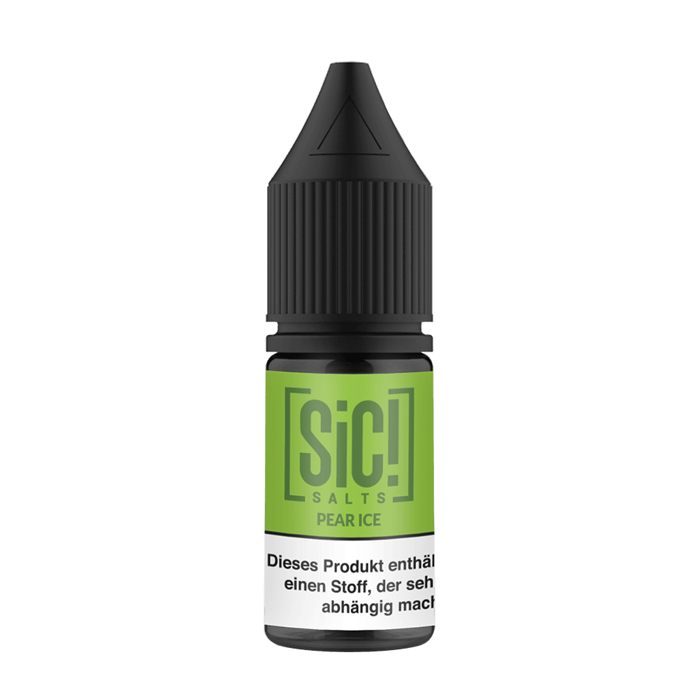 SIC Nikotinsalz - Pear Ice -10ml Liquid 20mg 