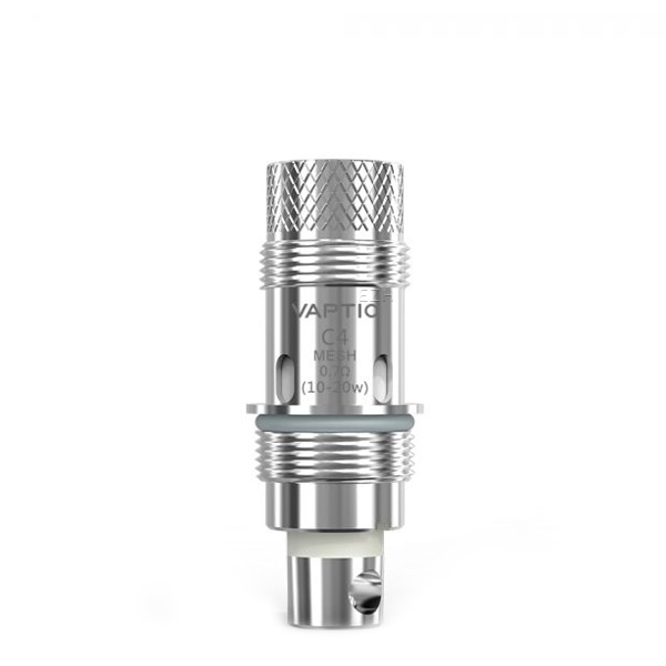 Vaptio Cosmo C4 0,7 ohm Siebverdampferkopf Vaptio Cosmo C4 0,7 ohm Siebverdampferkopf