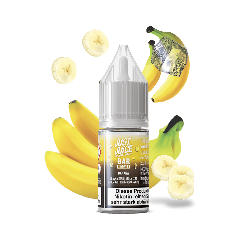 Just Juice Nikotinsalz - Banana - 10ml Liquid 20mg  C