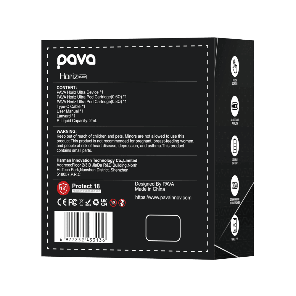 Pava Horiz Ultra Kit Space Gray