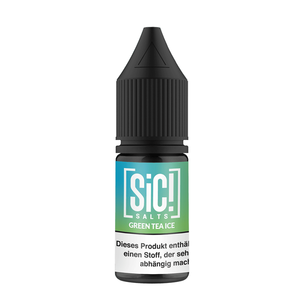 SIC Nikotinsalz - Green Tea Ice -10ml Liquid 20mg 