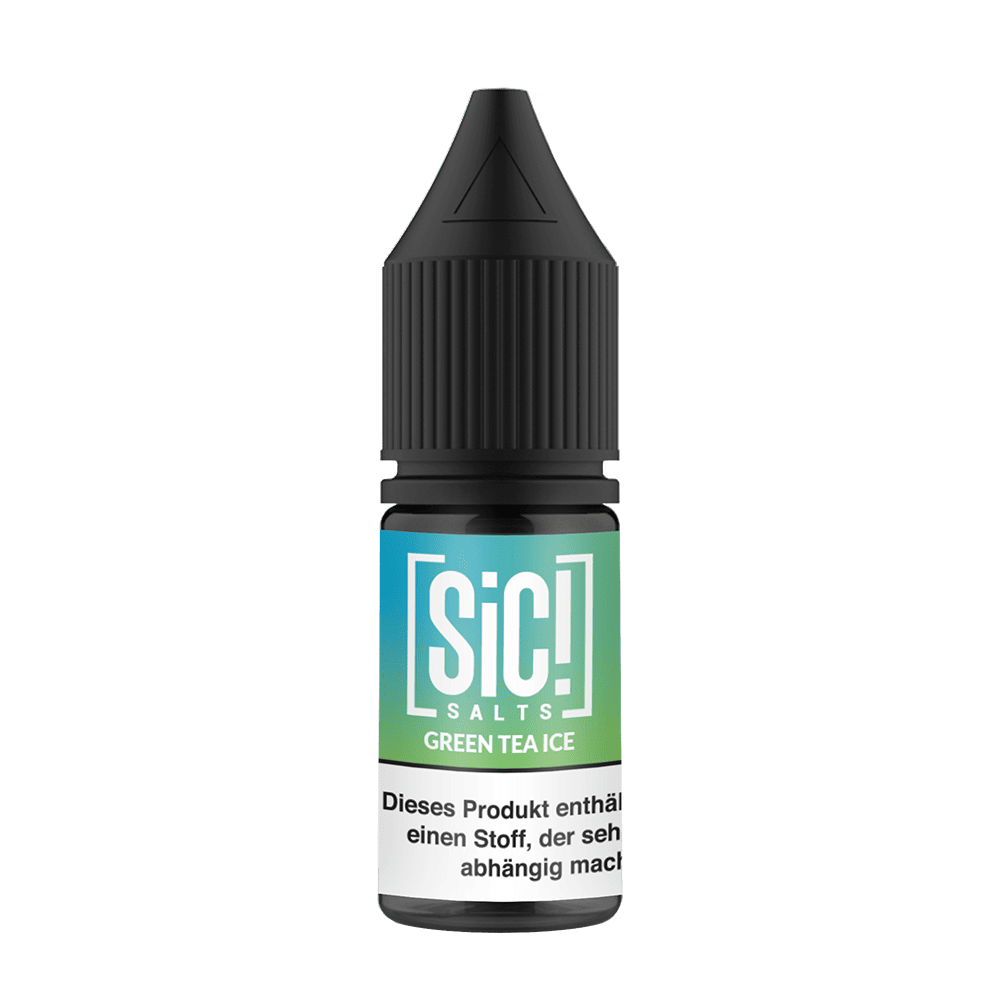 SIC Nikotinsalz - Green Tea Ice -10ml Liquid 20mg  SIC Nikotinsalz - Green Tea Ice -10ml Liquid 20mg