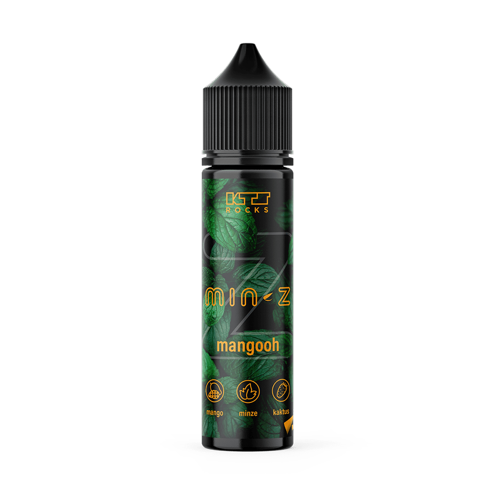 KTS Min-Z Mangooh Aroma Longfill 10ml in 60ml Flasche 