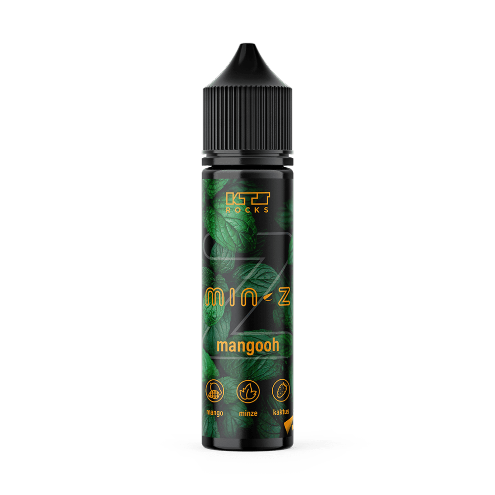 KTS Min-Z Mangooh Aroma Longfill 10ml in 60ml Flasche KTS Min-Z Mangooh Aroma Longfill 10ml in 60ml Flasche