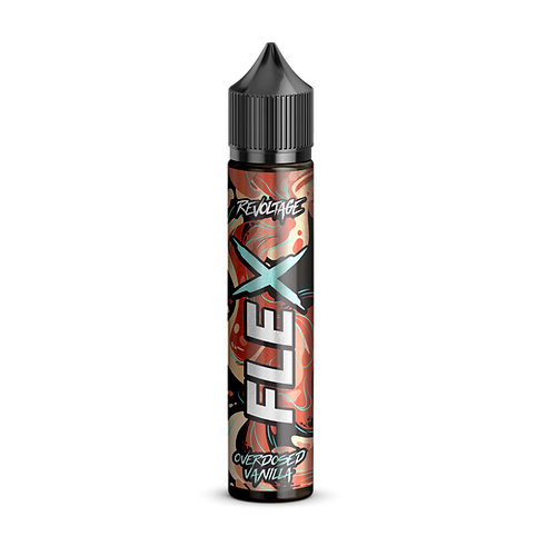 Revoltage Flex Overdosed - Vanilla Revoltage Flex Overdosed - Vanilla Aroma zum Selbstmischen.