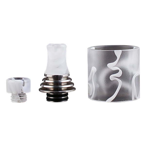 Vapefly Brunhilde MTL Mundstücke und Ersatzglas weiß Vapefly Brunhilde MTL Mundstücke und Ersatzglas weiß