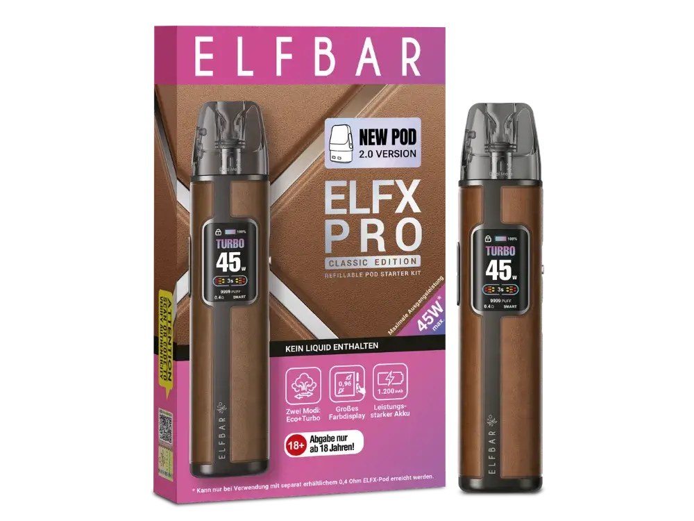 Elfbar ELFX Pro V2 Pod Kit