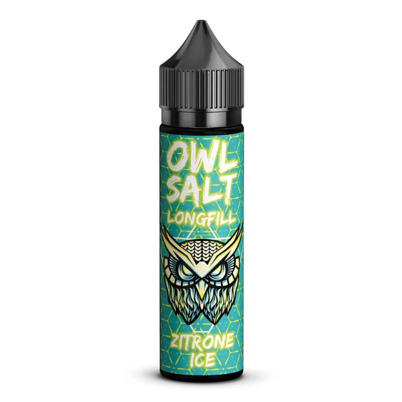 OWL Salt - Zitrone Ice 10ml Aroma Longfill