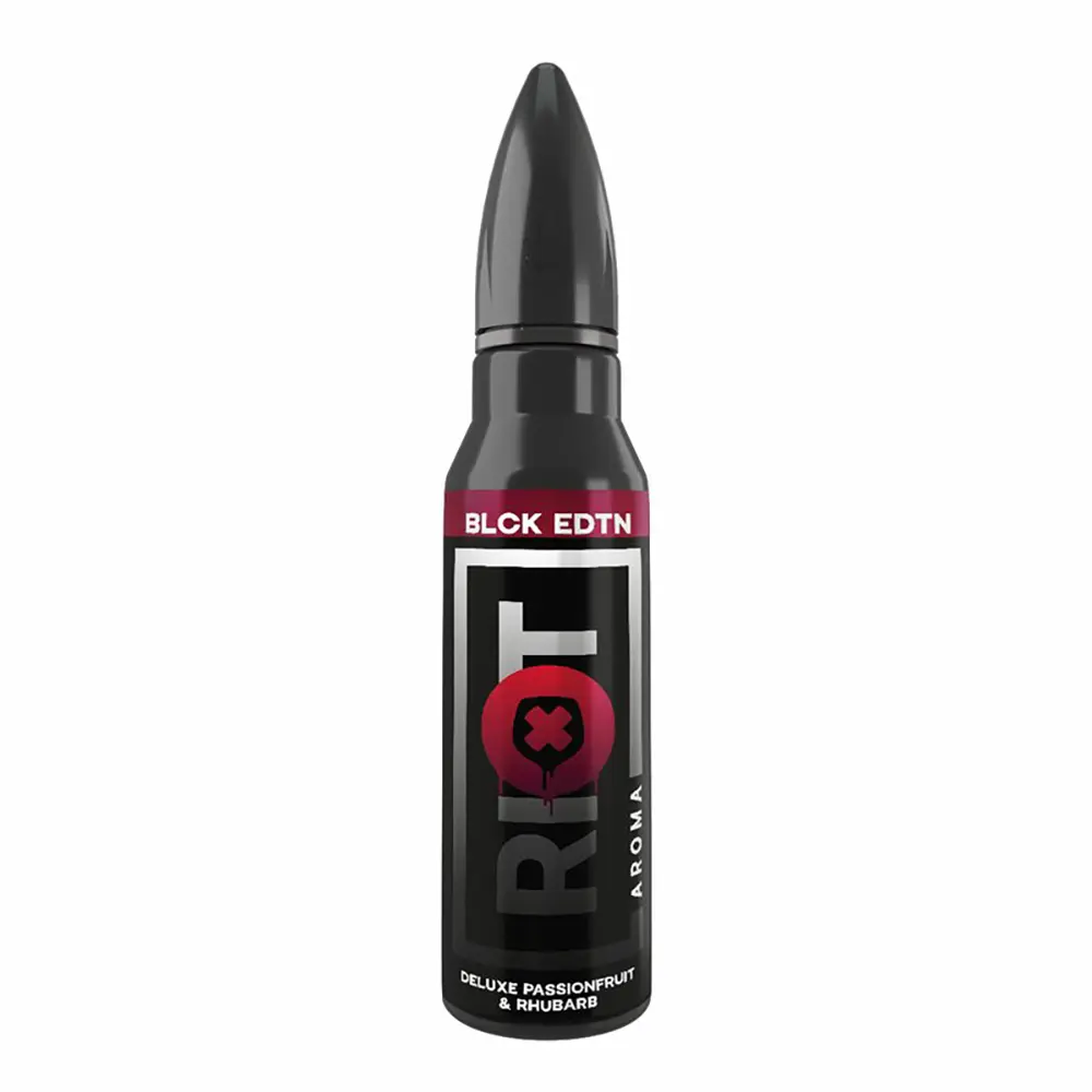 Riot Squad Aroma Longfill - Deluxe Passionsfruit & Rhubarb - 15ml Aroma in 60ml Flasche 