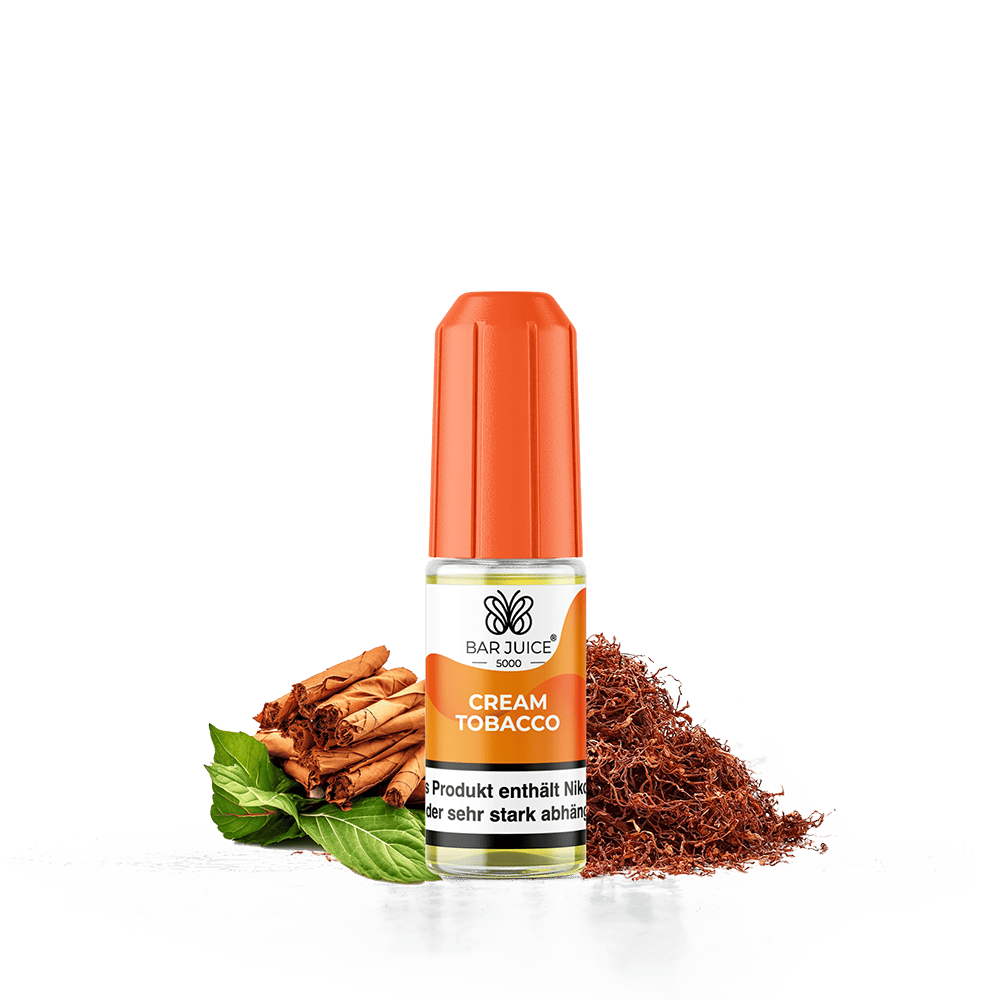 Bar Juice 5000 Nikotinsalz - Cream Tobacco - Liquid 20mg 10ml  C