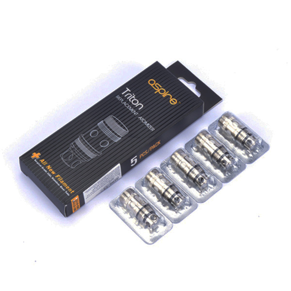 Aspire Triton Atlantis BVC Köpfe 1,80 Ohm Aspire Triton Atlantis BVC Köpfe 1,80 Ohm