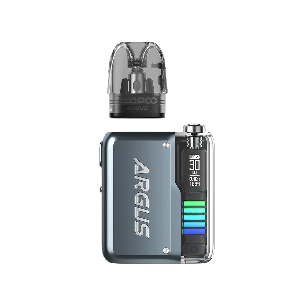Voopoo Argus P2 Pod Kit Titanium Gray