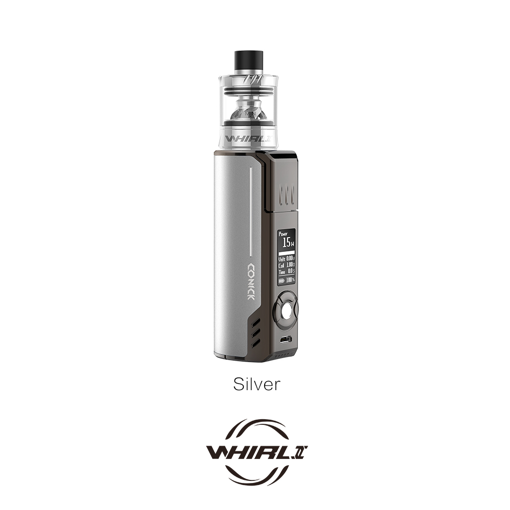 Uwell Whirl 2 Kit silver Uwell Whirl 2 Kit silver