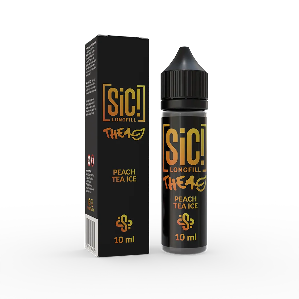 SiC! - Peach Tea Ice 10ml Aroma Longfill