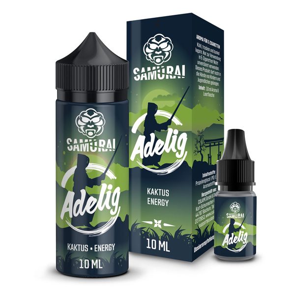 Samurai Adelig 10ml Aroma in 120ml Chubby Samurai Adelig 10ml Aroma in 120ml Chubby