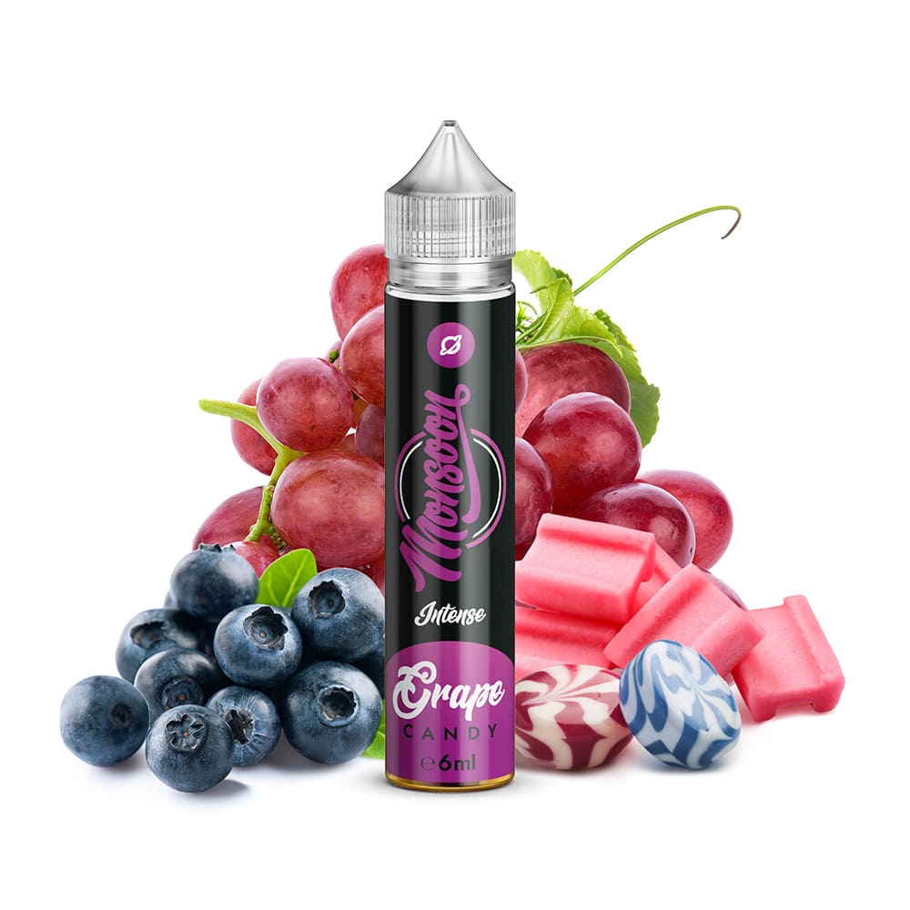 Monsoon Longfill - Grape Candy - 6ml Aroma in 75ml Flasche Monsoon Longfill - Grape Candy - 6ml Aroma in 75ml Flasche