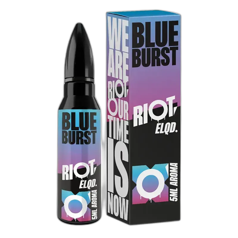 Riot Squad Aroma Longfill - Blue Burst - 5ml in 60ml Flasche 