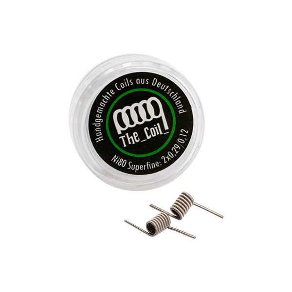 The_Coil_ - MTL - Superfine Single 0,67ohm Ni80 2 pro Pack