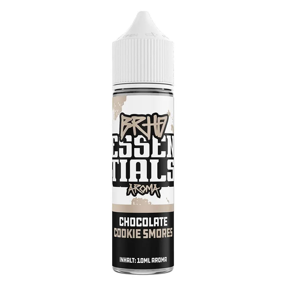 BRHD Barehead Aroma Longfill - Chocolate Cookie Smores (Smores) - 10ml in 60ml Flasche BRHD Barehead Aroma Longfill - Chocolate Cookie Smores (Smores) - 10ml in 60ml Flasche