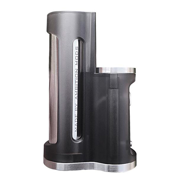 Ambition Mods - Easy Side Box Mod Frosted Schwarz Ambition Mods - Easy Side Box Mod Frosted Schwarz