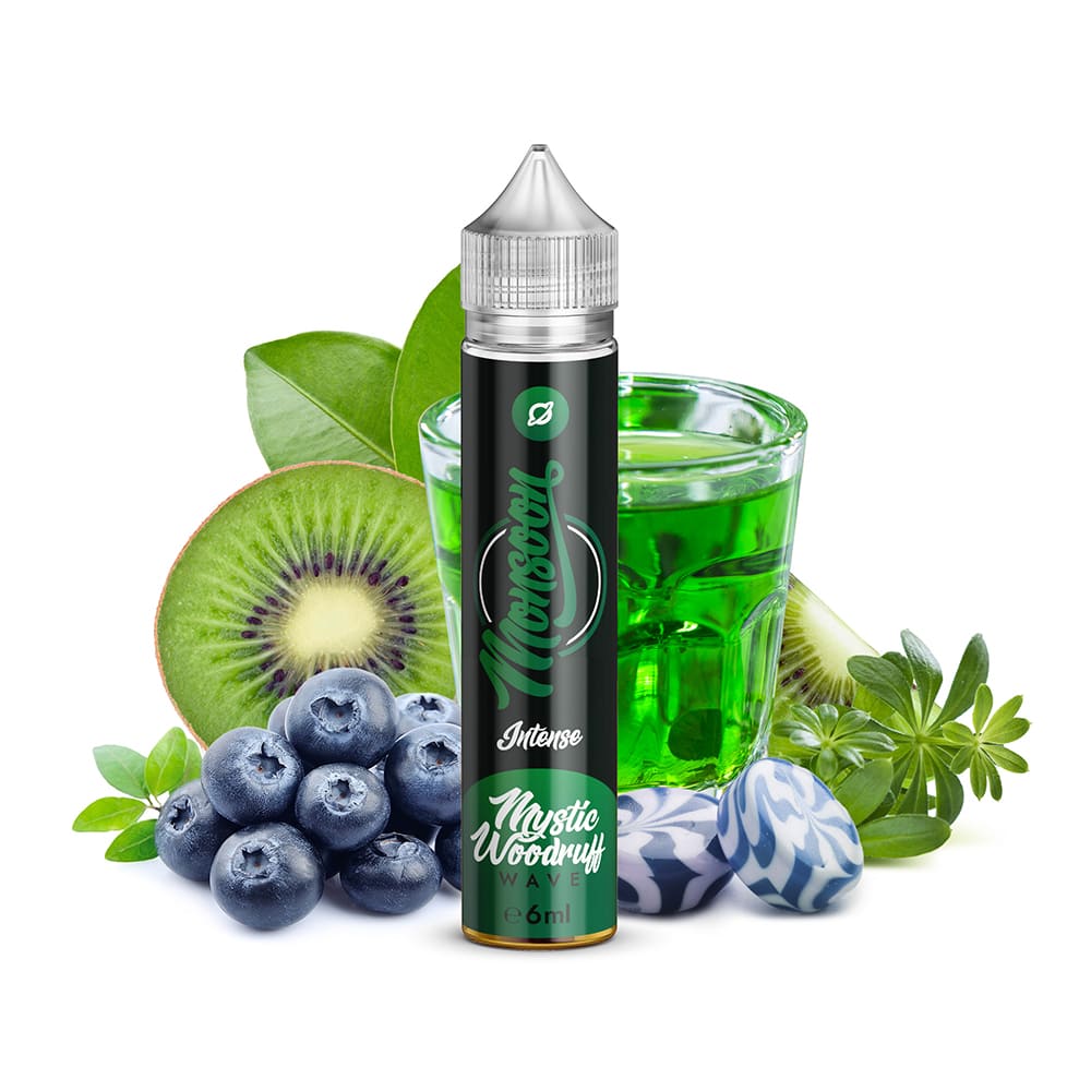 Monsoon Longfill - Mystic Woodruff Wave - 6ml Aroma in 75ml Flasche Monsoon Longfill - Mystic Woodruff Wave - 6ml Aroma in 75ml Flasche