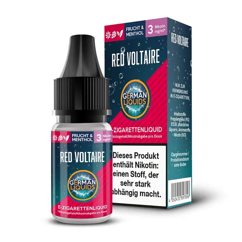 German Liquids Liquid - German s Red Voltaire - 3mg