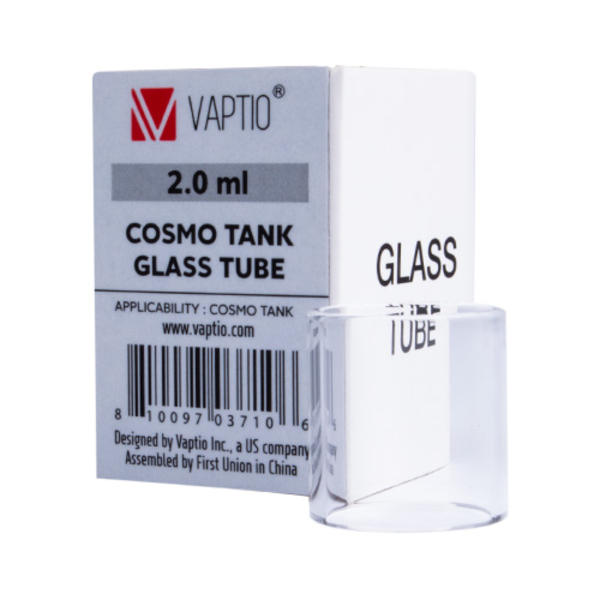 Vaptio Cosmo Ersatzglas 2 ml (Cosmo / Cosmo Plus) Vaptio Cosmo Ersatzglas 2 ml (Cosmo / Cosmo Plus)