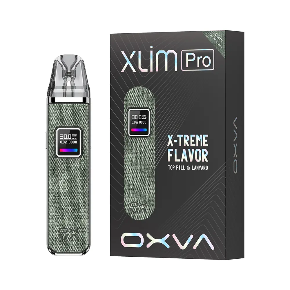 Oxva Xlim Pro Kit Denim Green