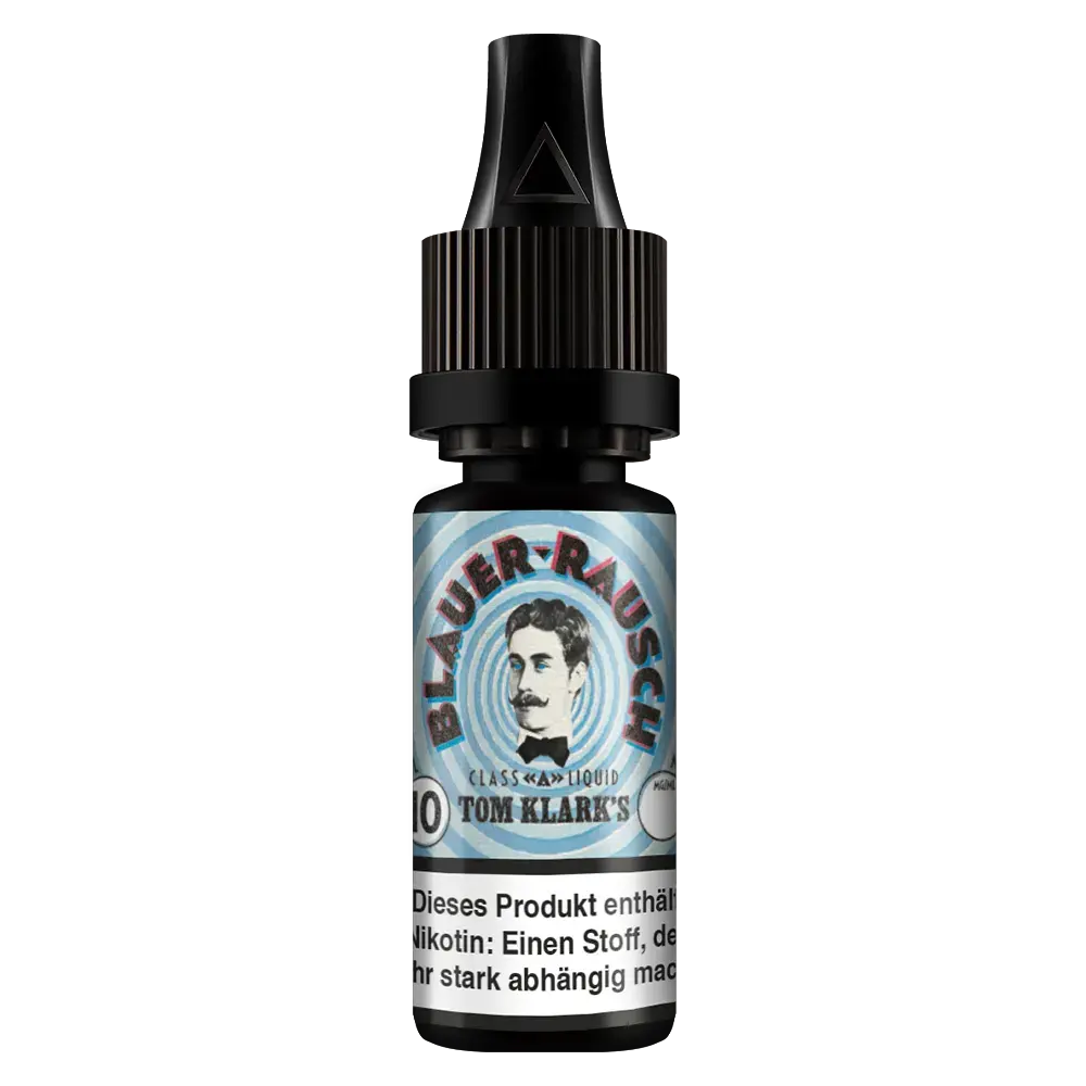 Tom Klark Blauer Rausch 10ml Liquid 3mg Tom Klark Blauer Rausch 10ml Liquid 3mg