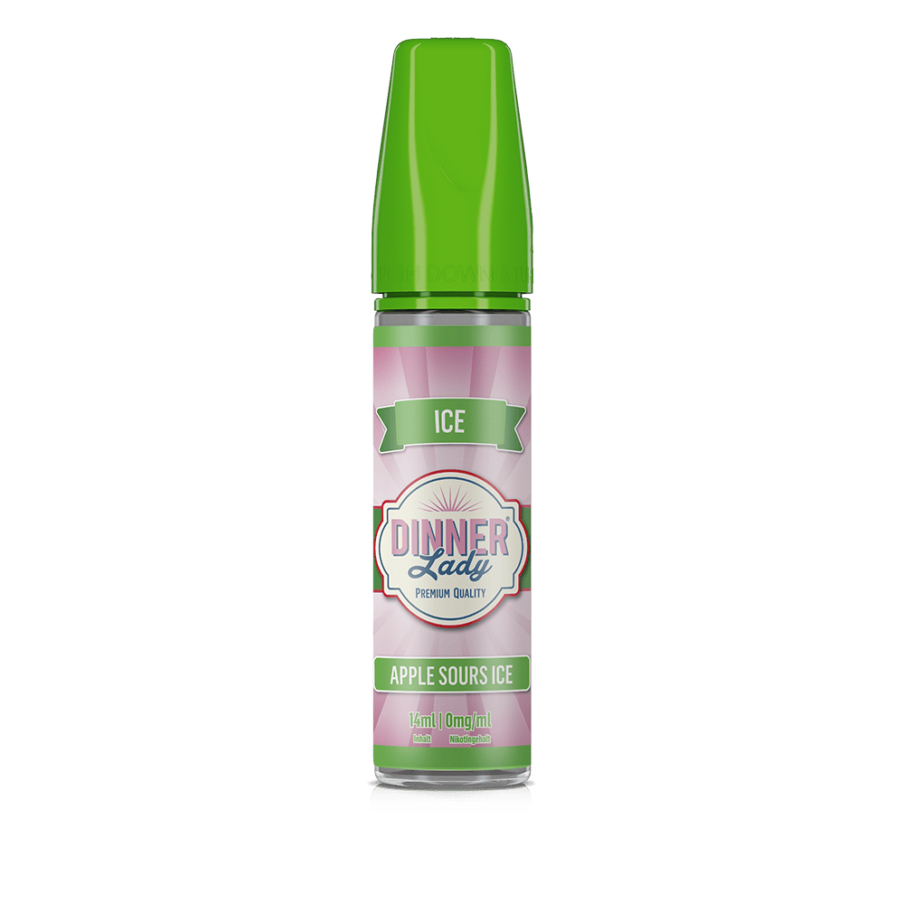 Dinner Lady Aroma Longfill - Apple Sours ICE - 14ml in 60ml Flasche C Dinner Lady Aroma Longfill - Apple Sours ICE - 14ml in 60ml Flasche C