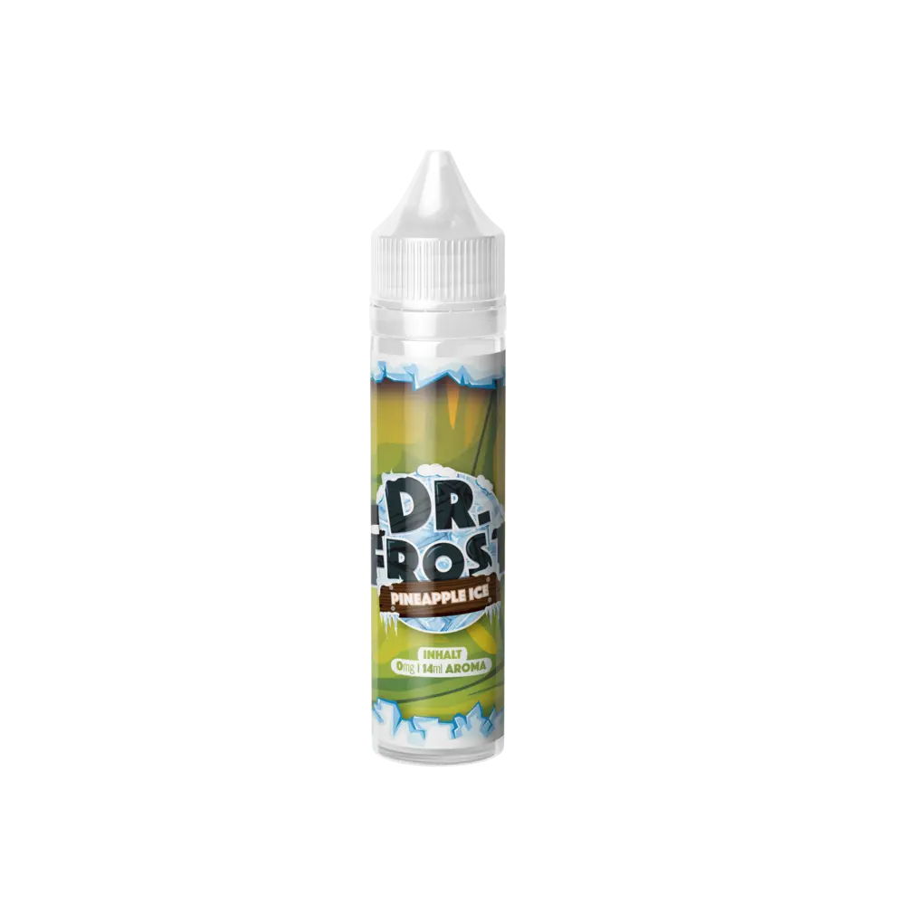 Dr. Frost Pineapple Ice 14ml in 60ml Flasche 