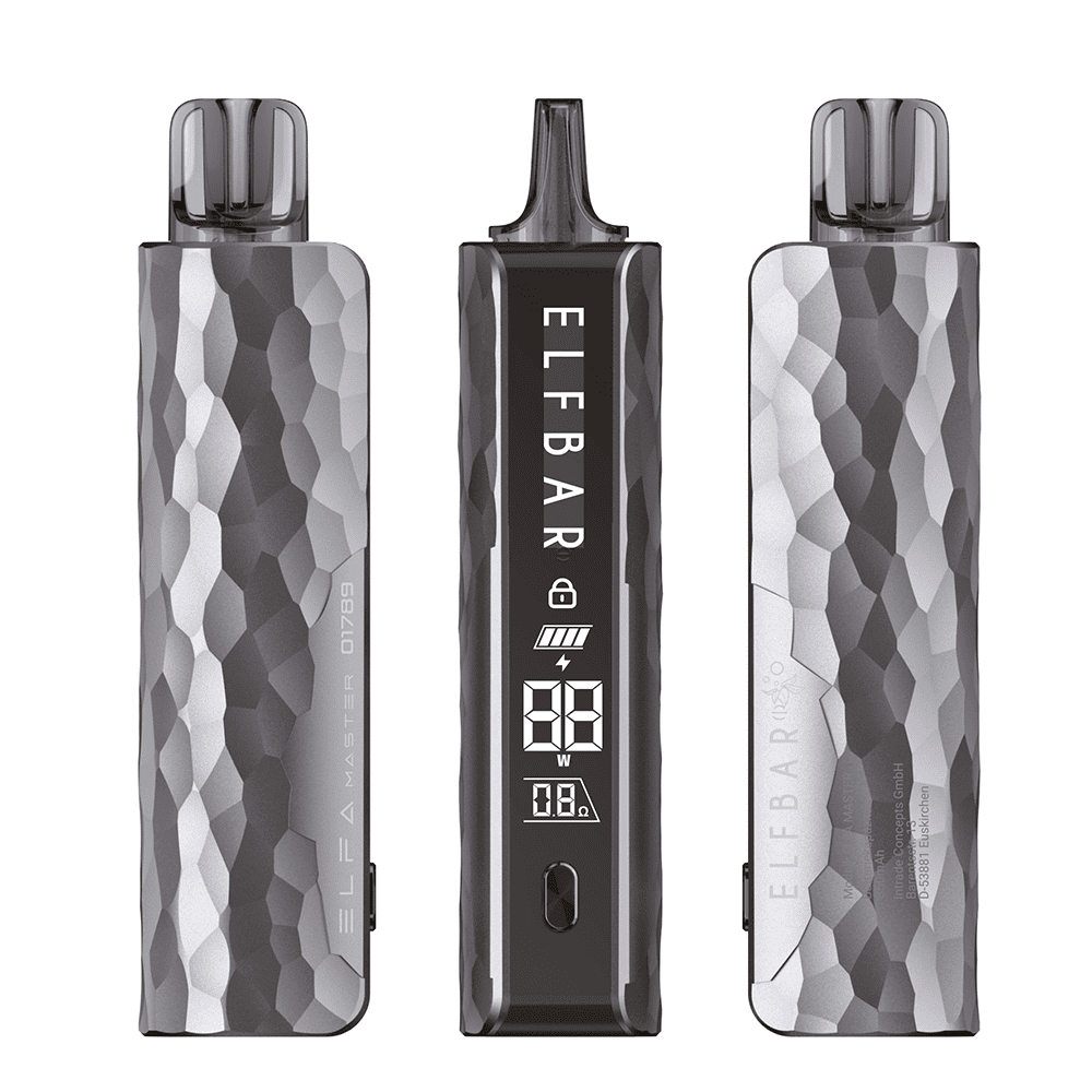 Elfbar Elfa Master Gerät Meteor Grey Limited