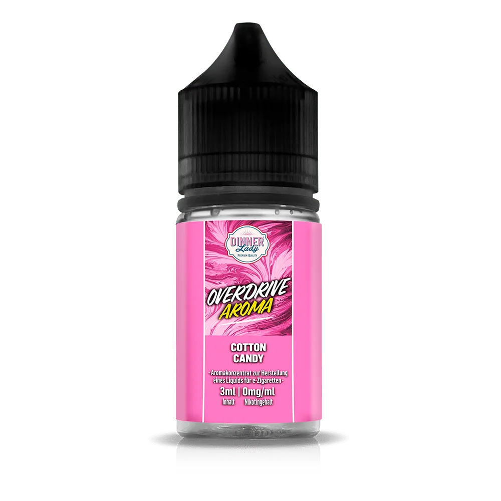 Dinner Lady Overdrive - Cotton Candy 3ml Aroma Longfill