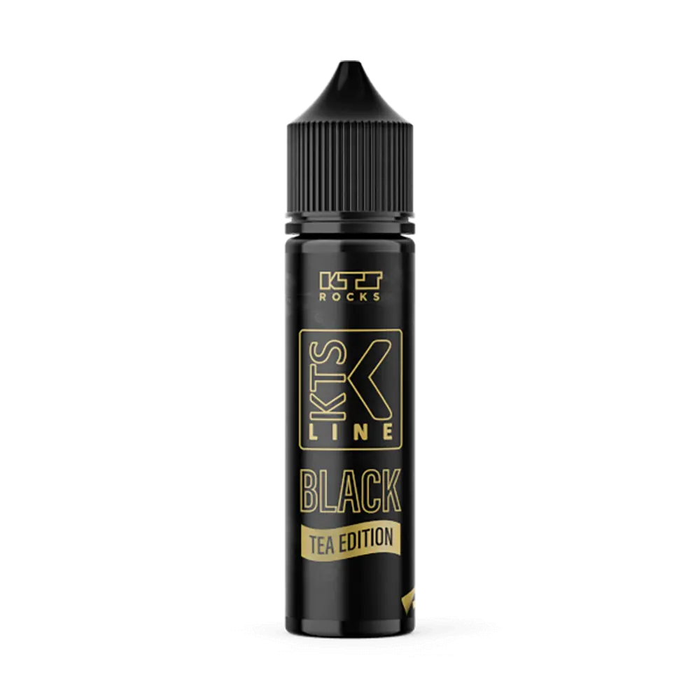 KTS Tea Line Black Tea Edition Aroma Longfill 10ml in 60ml Flasche 