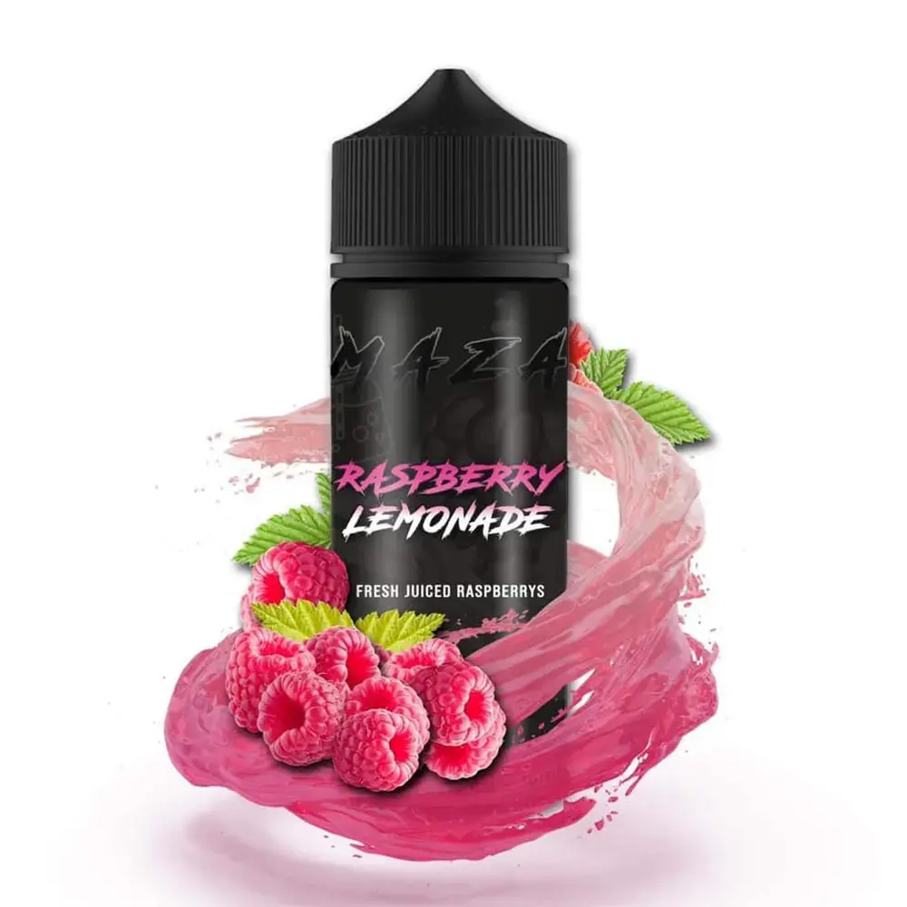 MaZa Raspberry Lemonade 10ml Aroma in 120ml Flasche MaZa Raspberry Lemonade 10ml Aroma in 120ml Flasche