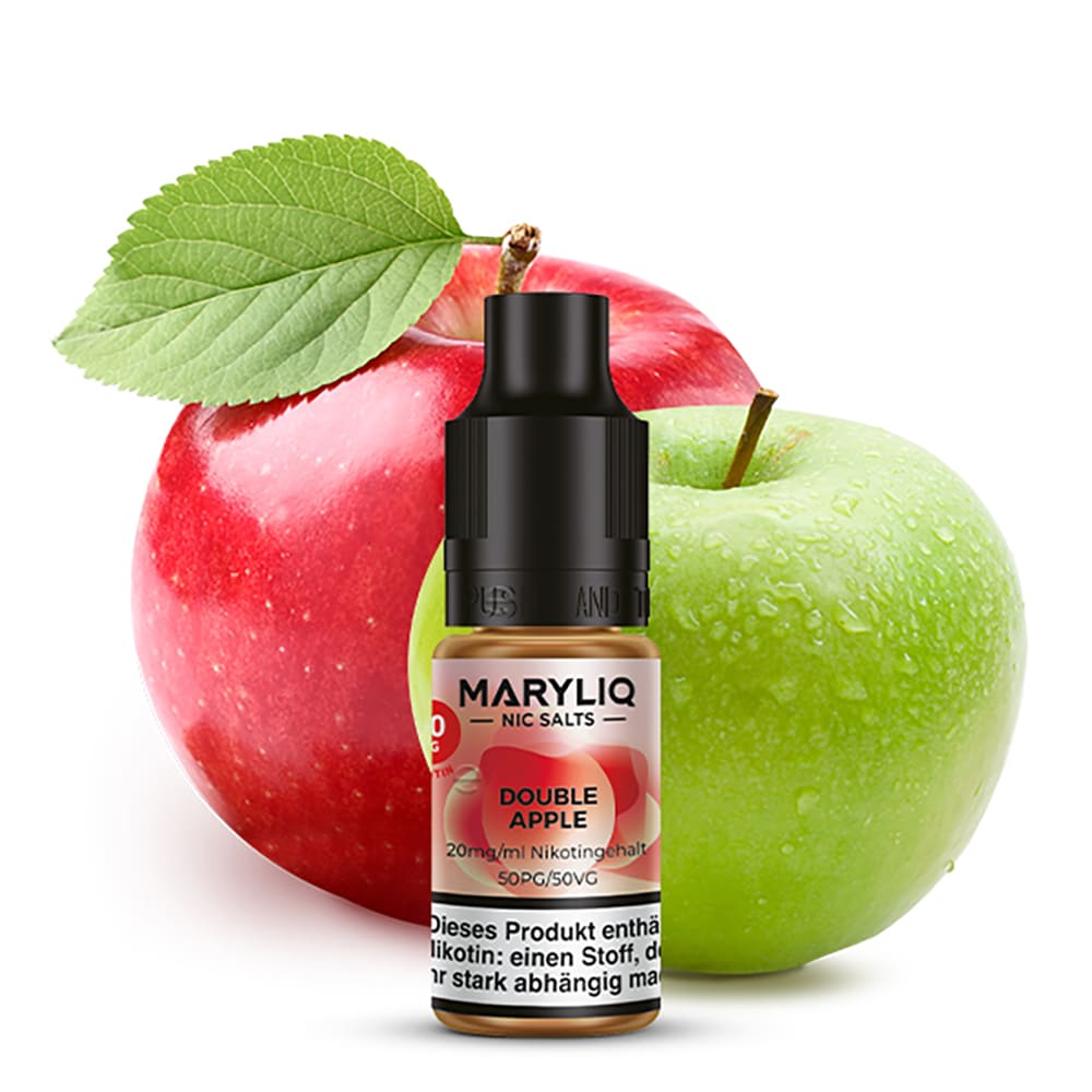 Maryliq Nikotinsalz - Double Apple - 20mg 10ml 