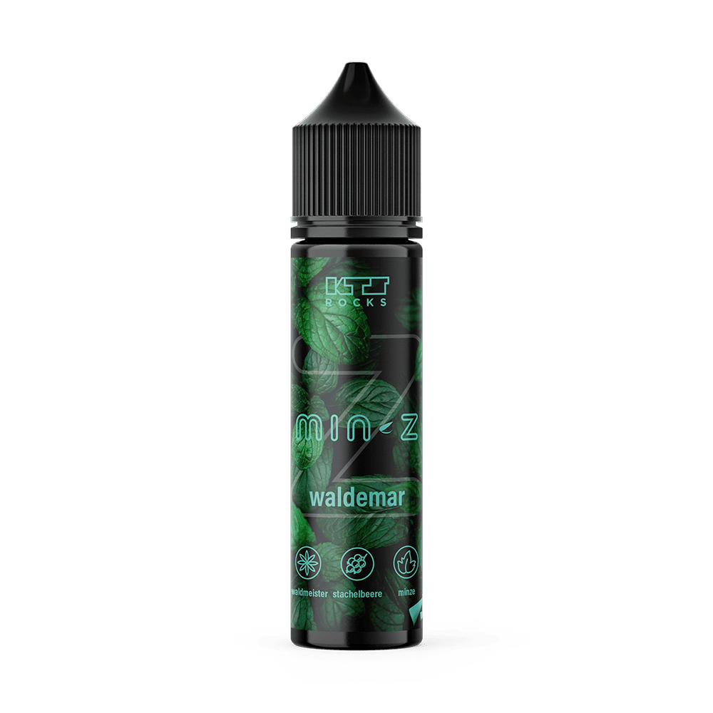 KTS Min-Z Waldemar Aroma Longfill 10ml in 60ml Flasche 