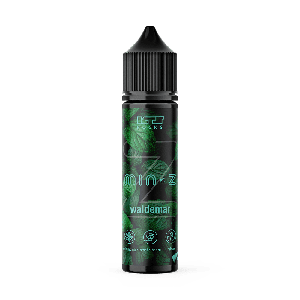 KTS Min-Z Waldemar Aroma Longfill 10ml in 60ml Flasche KTS Min-Z Waldemar Aroma Longfill 10ml in 60ml Flasche