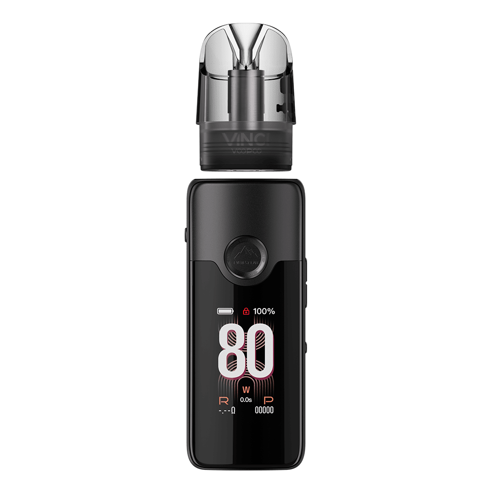 Voopoo Vinci E80 Kit Spray Black