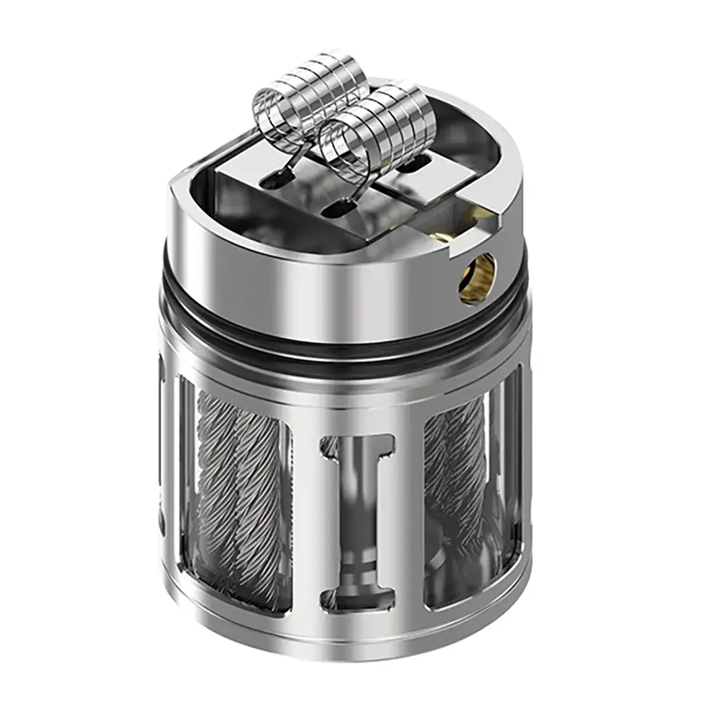 Thunderhead Creations Artemis II 2 TC RDTA Silver Black