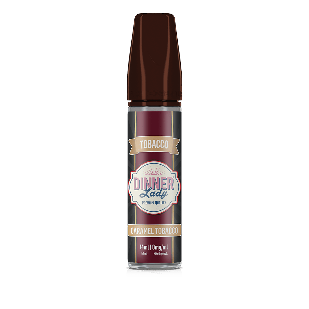 Dinner Lady Aroma Longfill - Caramel Tobacco - 14ml in 60ml Flasche Dinner Lady Aroma Longfill - Caramel Tobacco - 14ml in 60ml Flasche
