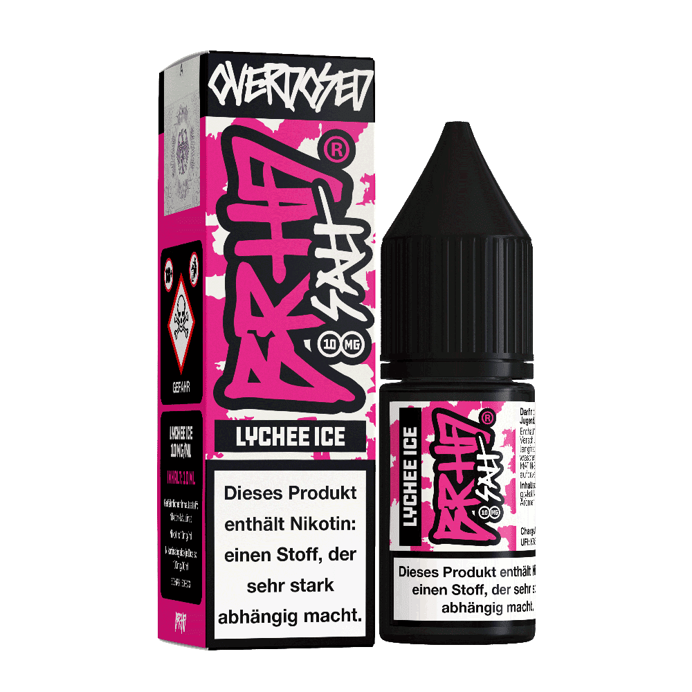 BRHD Barehead Nikotinsalz - Lychee Ice - Liquid 10mg 10ml C BRHD Barehead Nikotinsalz - Lychee Ice - Liquid 10mg 10ml C