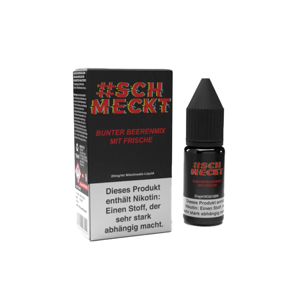 #Schmeckt Bunter Beerenmix 10ml Nikotinsalzliquid 20mg  #Schmeckt Bunter Beerenmix 10ml Nikotinsalzliquid 20mg