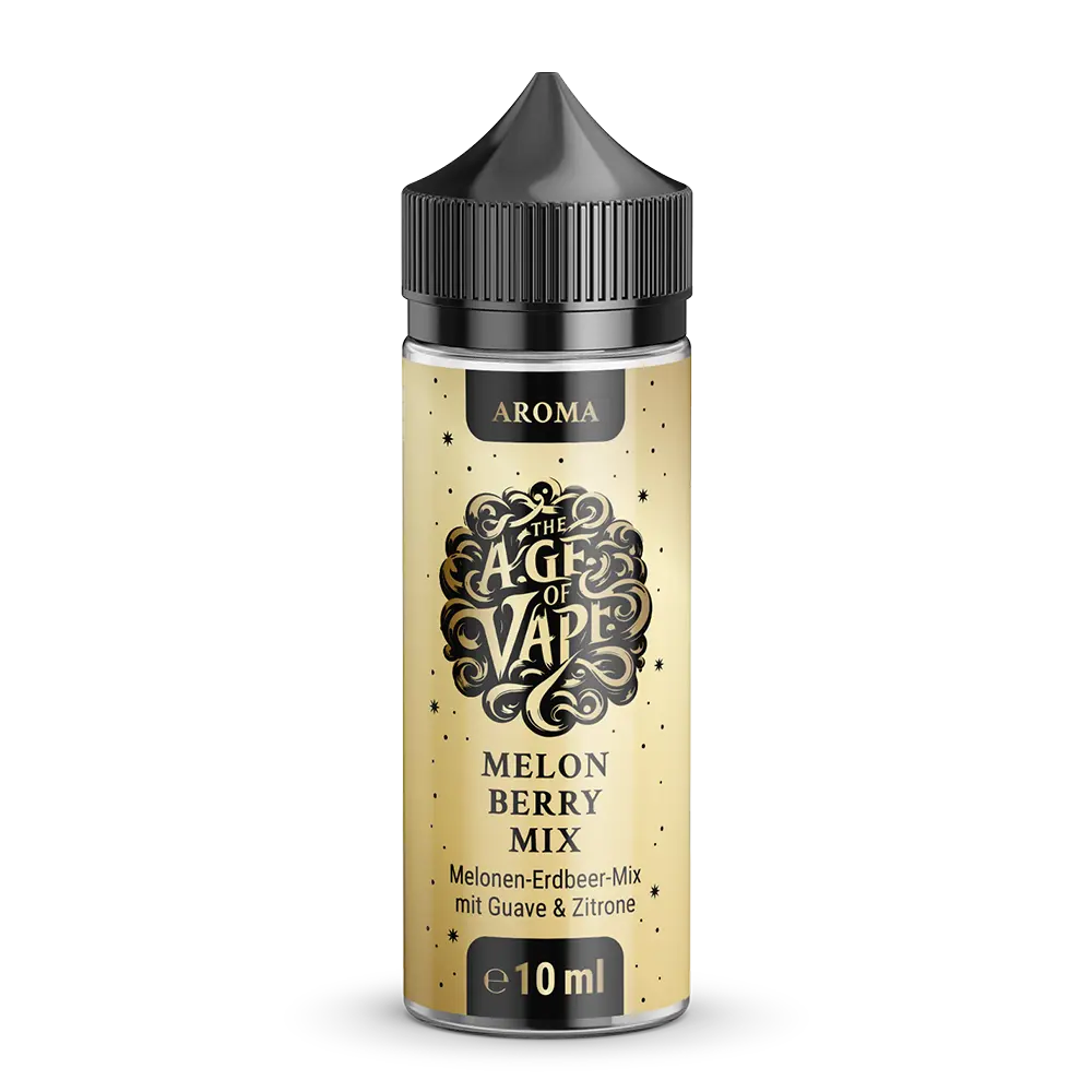 The Age of Vape Aroma Longfill - Melon Berry Mix - 10ml in 120ml Flasche 