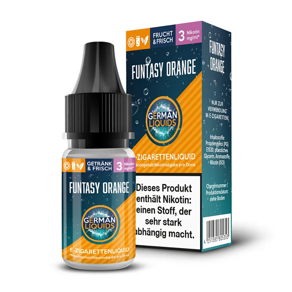 German Liquids Liquid - German s Funtasy Orange - 3mg German Liquids Liquid - German s Funtasy Orange - 3mg