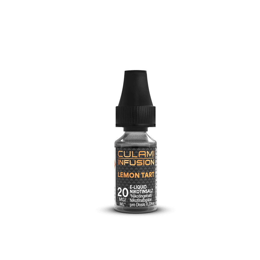 Culami Infusion Nikotinsalz - Lemon Tart - Liquid 20mg 10ml 